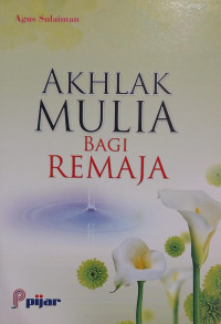 Image of Akhlak Mulia Bagi Remaja