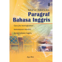 Image of Mahir Menulis Paragraf Bahasa Inggris