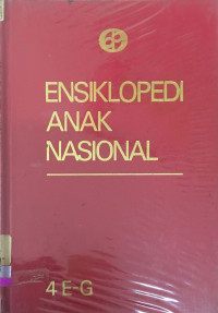 Image of Ensiklopedi Anak Nasional 4 E-G