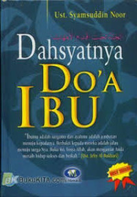 Image of Dahsyatnya Doa Ibu
