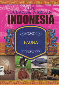 Image of Seni Budaya & Warisan Indonesia : Fauna