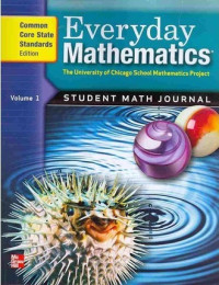 Image of Everyday Mathematics: The University of Chicago School Mathematics Project: Student Reference Book (Common Core State Standards)