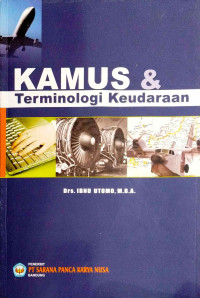 Image of Kamus & Terminologi Keudaraan