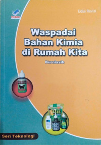 Image of Waspadai Bahan Kimia di Rumah Kita