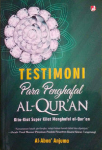 Image of Testimoni Para Penghafal Al-Qur'an