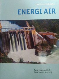Image of Seri Energi Terbarukan: Energi Air