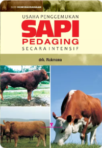 Image of Usaha Penggemukan Sapi Pedaging Secara Intensif