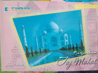 Image of Keajaiban : (Taj Mahal)