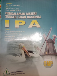 Image of IPA : Pendalaman Materi Sukses Ujian Nasional