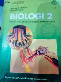 Image of Biologi 2; untuk Sekolah Lanjutan Tingkat Pertama kelas 2