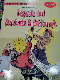Image of Legenda dari Surakarta & Sekitarnya : Jilid 1