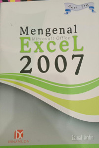 Image of Mengenal Microsoft Office Excel 2007