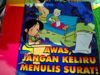 Image of Awas, Jangan Keliru Menulis Surat!