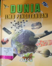 Image of Dunia Ilmu Pengetahuan: Cuaca