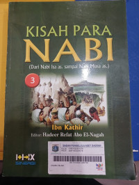 Image of Kisah Para Nabi 3 (Dari Nabi Isa as. sampai Nabi Musa as.)