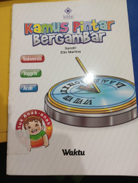 Image of Kamus Pintar Bergambar : Waktu