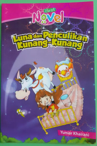 Image of Luna dan Penculikan Kunang-Kunang