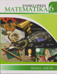 Image of ensiklopedi matematika 6 segitiga - tabung