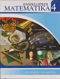 Image of Ensiklopedi matematika 4 kelipatan - logaritma