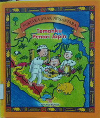 Image of Pustaka Anak Nusantara: Temanku Penari Japin
