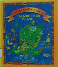 Image of Pustaka Anak Nusantara: Tenunku Seperti Pelangi