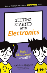 Image of Getting Started with Electronics : Build Electronic Circuits!