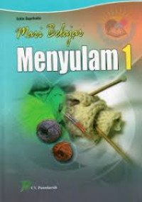 Image of Mari Belajar Menulam : 1