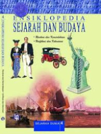 Image of Ensiklopedia Sejarah dan Budaya 4: Revolusi dan Kemerdekaan - Unifikasi dan Kolonisasi