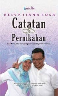 Image of Catatan pernikahan : aku tahu, aku hanya ingin menikahi jiwamu selalu