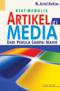 Image of Kiat Menulis Artikel di Media Dari Pemula Sampai Mahir