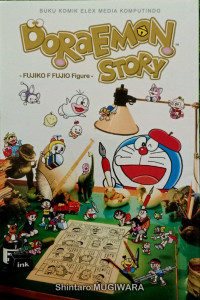 Image of Doraemon Story: Fujiko F Fujio Figure