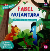 Image of Fabel Nusantara: Papua Barat - Mantel Emas dan Buah Matoa