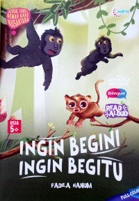 Image of Ingin Begini Ingin Begitu