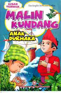 Image of Malin Kundang si Anak Durhaka