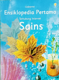 Image of Usborne Ensiklopedia Pertama Terhubung Internet: Sains