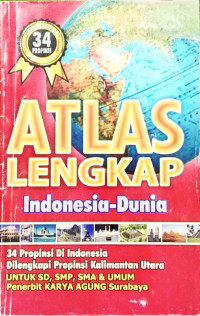 Image of Atlas Lengkap Indonesia-Dunia