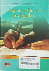 Image of Menulis Surat itu Mudah
