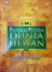 Image of Ensiklopedia Dunia Hewan: 7 Invertebrata
