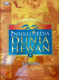 Image of Ensiklopedia Dunia Hewan: 3 Burung