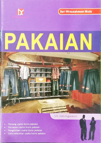 Image of Pakaian: Seri Wirausahwan Muda