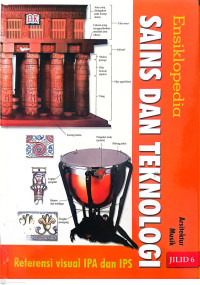 Image of Ensiklopedia Sains dan Teknologi: Referensi Visual IPA dan IPS: Arsitektur Musik - Jilid 6