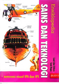 Image of Ensiklopedia Sains dan Teknologi: Referensi Visual IPA dan IPS: Laut dan Udara, Seni Rupa - Jilid 5
