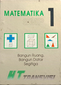Image of Matematika SMP 1: Bangun Ruang, Bangun Datar, Segitiga
