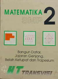Image of Matematika SMP 2: Bangun Datar, Jajaran Genjang, Belah Ketupat dan Trapesium