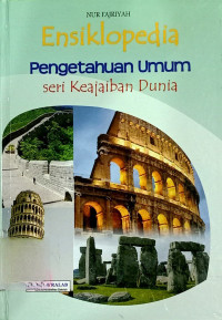 Image of Ensiklopedia Pengetahuan Umum: Seri Keajaiban Dunia