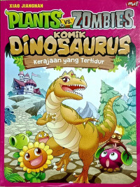 Image of Plant vs Zombies: Komik Dinosaurus - Kerajaan yang Tertidur