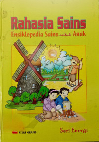 Image of Ensiklopedia Anak: Rahasia Sains - Seri Energi