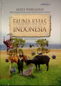 Image of Ensiklopedia Fauna Khas Indonesia