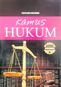 Image of Kamus Hukum