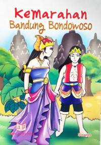 Image of Kemarahan Bandung Bondowoso